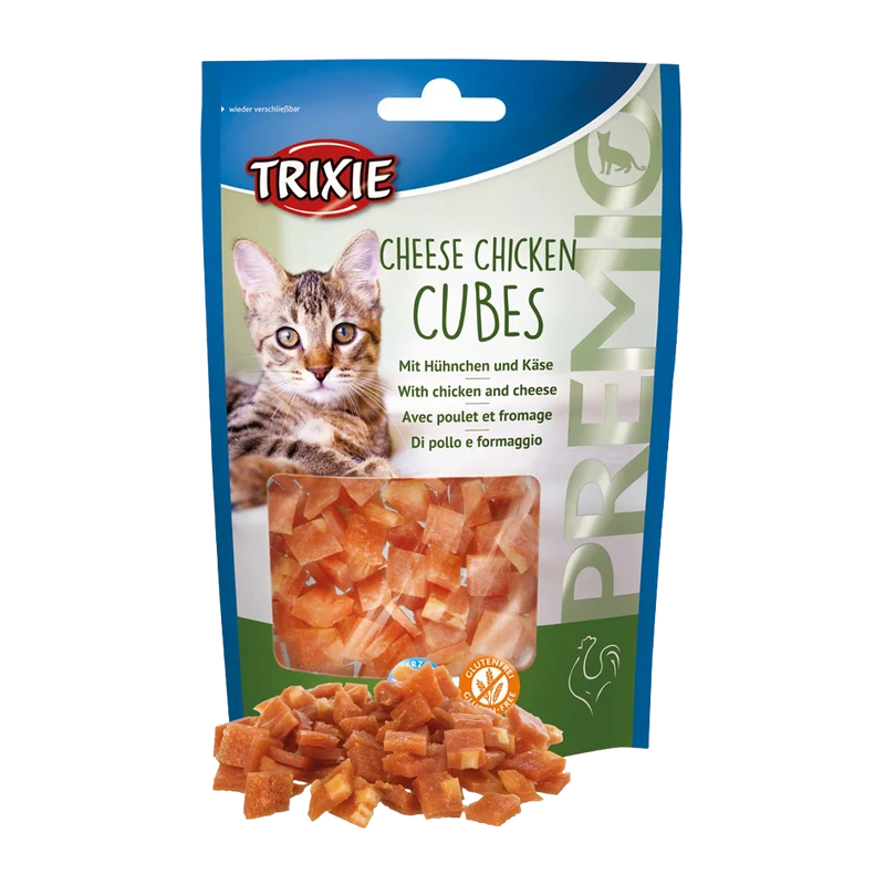Premio Cheese Chicken Cubes - 50 G
