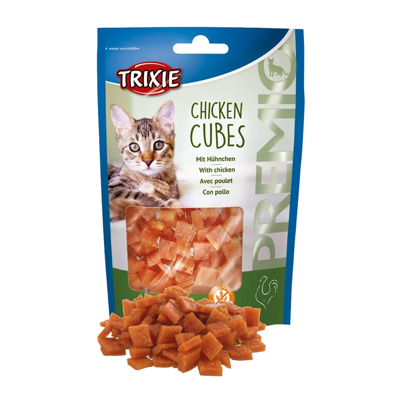 Premio Chicken Cubes - 50 G