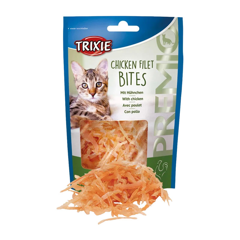 Premio Chicken Filet Bites - 50 G
