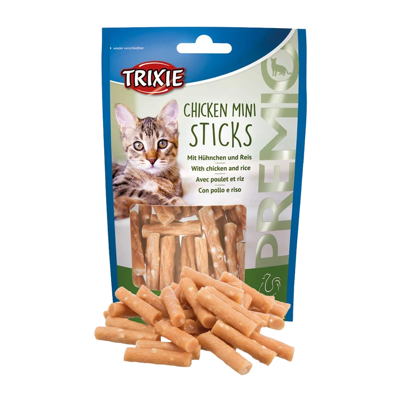Premio Chicken Mini Sticks - 50 G