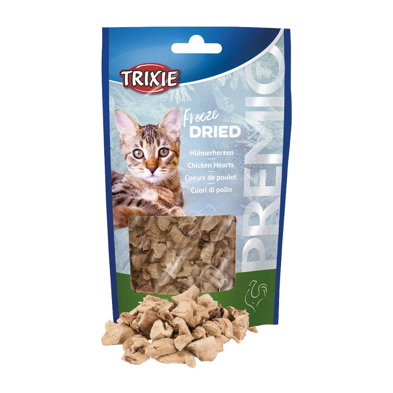 Premio Frystorkade Kycklinghjärtan - 25 G