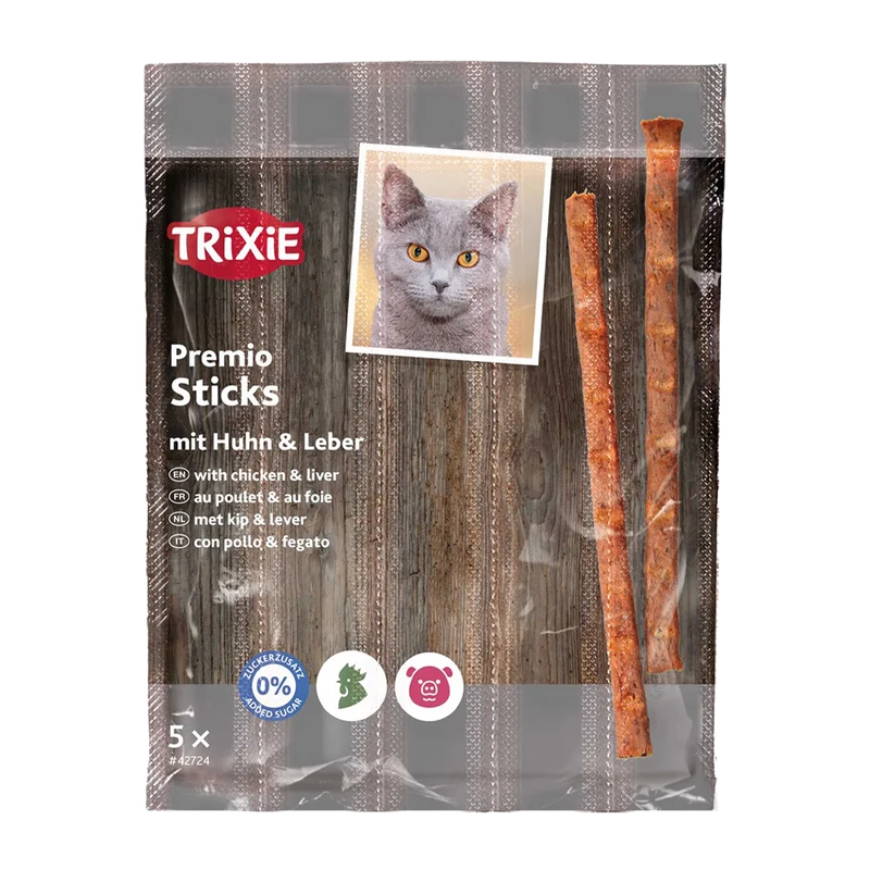 Premio Stick Quintett Fågel & Lever - 5x5 G
