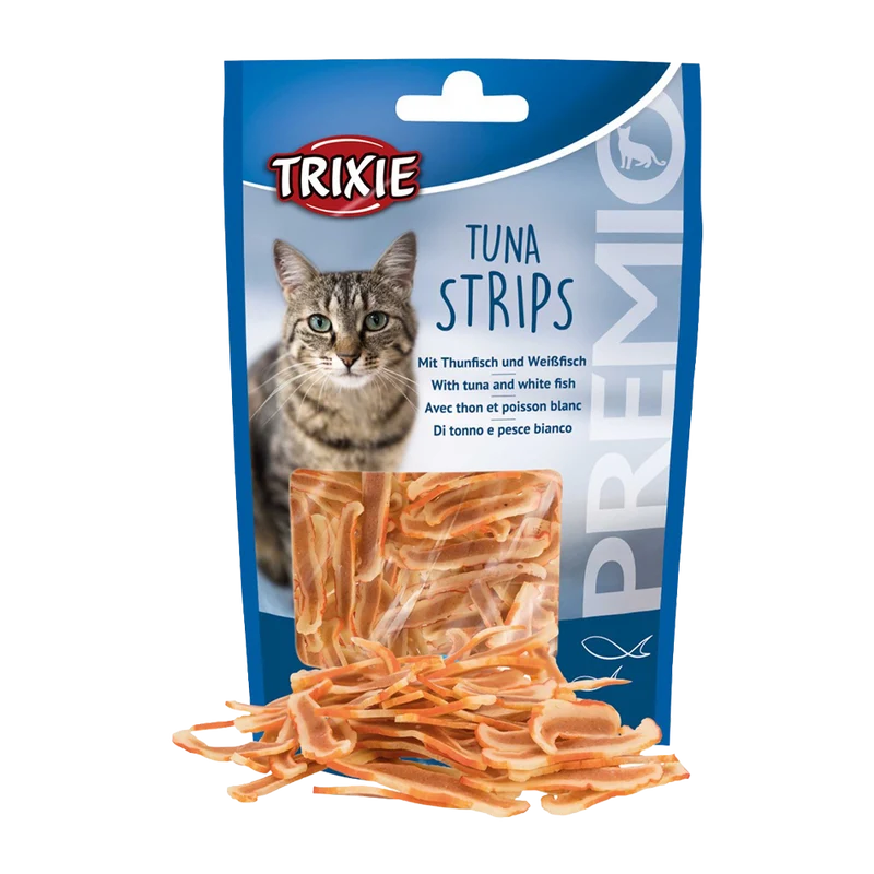 Premio Tuna Strips - 20 G