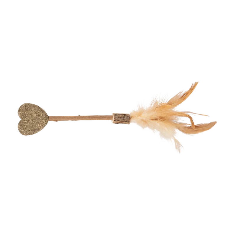 Matatabipinne med Catniphjärta - 23 CM