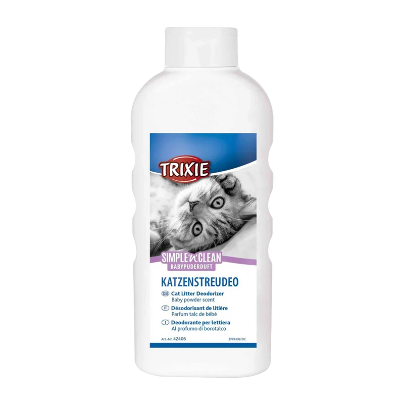 Simple´n´clean Kattsandsdeo Babypuder - 750 G