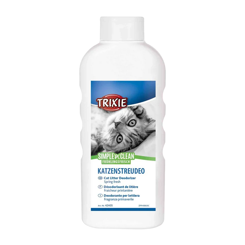 Simple´n´clean Kattsandsdeo spring fresh - 750 G