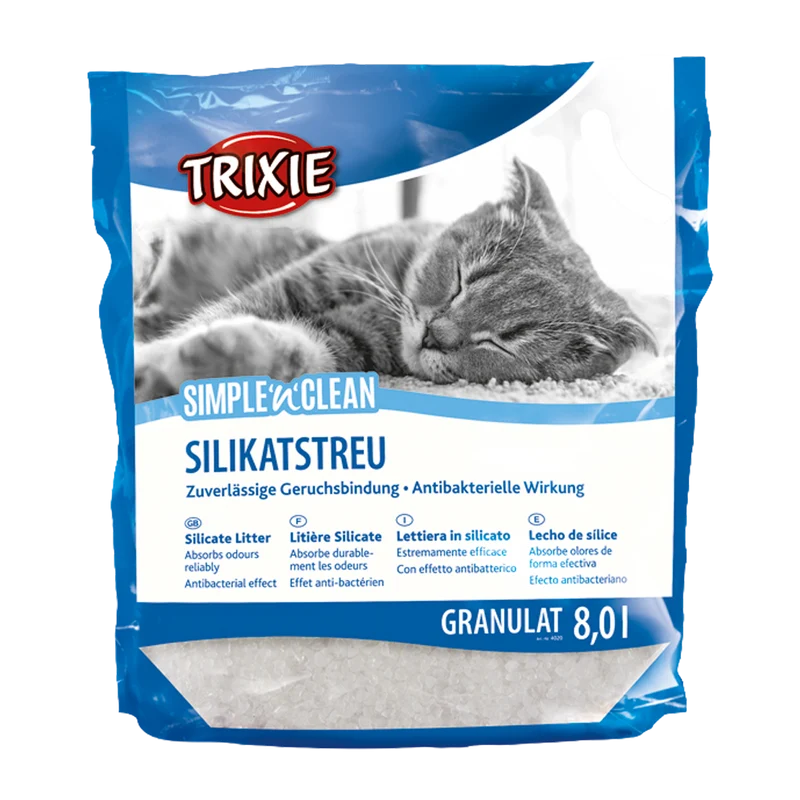 Simple´n´clean Kristallsand - 8 L