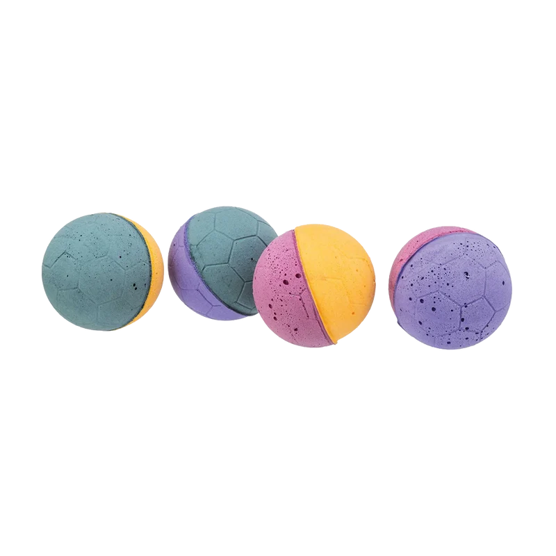 Soft Balls Foamgummi - 4.3 CM