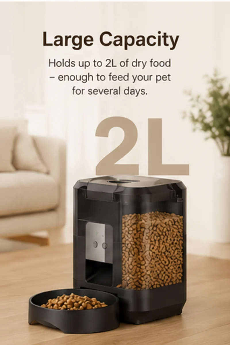 SmartFeed Pro™ Automatic Wi-Fi Pet Feeder