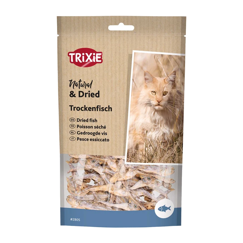 Torkad Fisk för Katt - 50 G