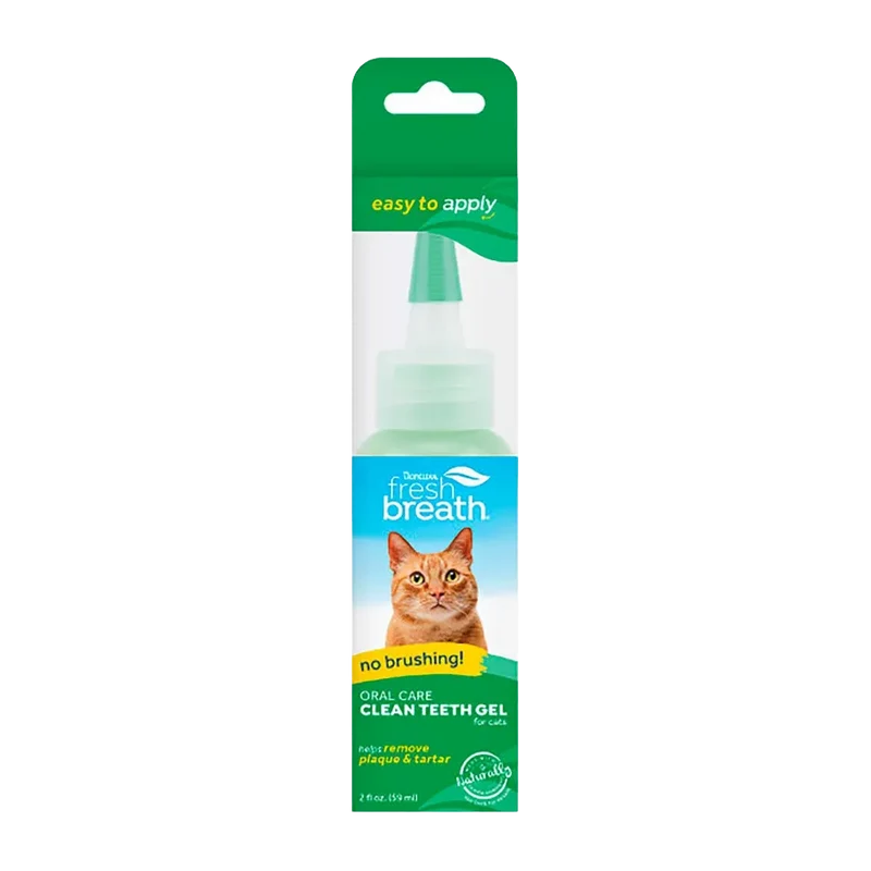 Tropiclean Clean Teeth Oral Care Gel For Cat - 59 ML