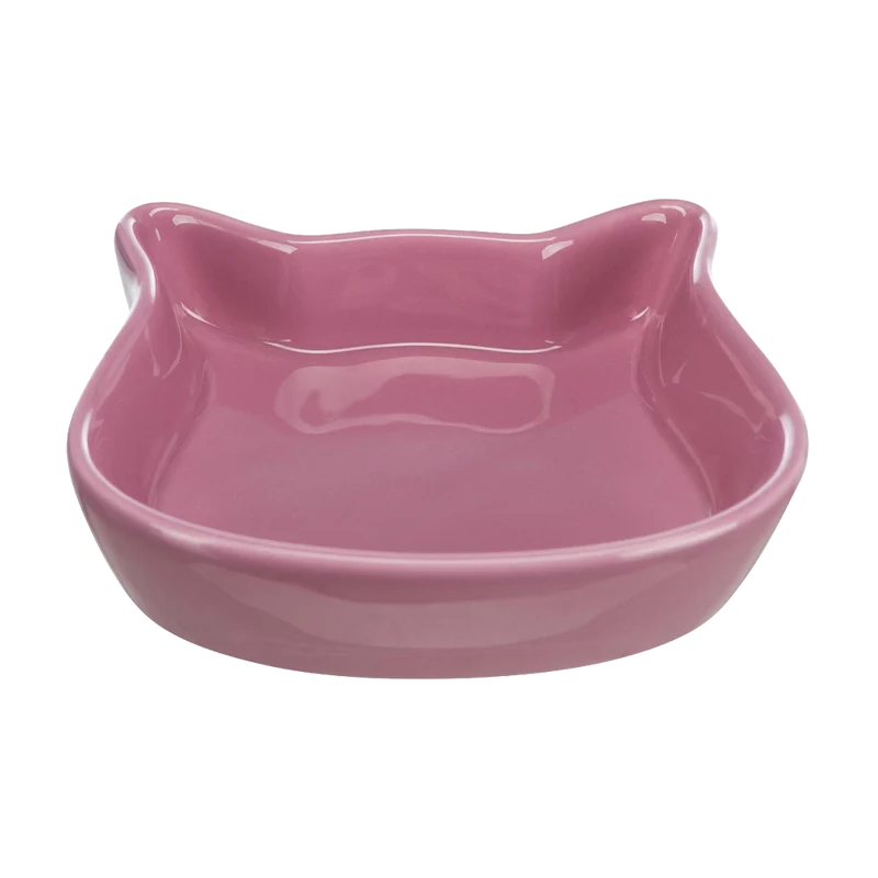 Keramikskål Cat Face - 0.25 L