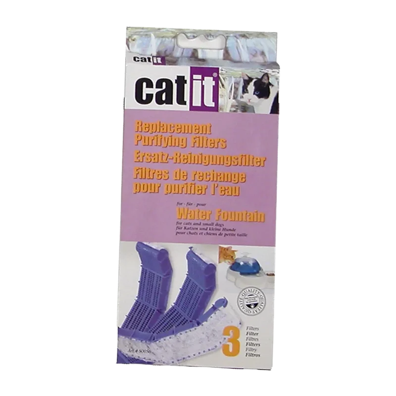 Kolfilter till Catit Vattenfontän - 3 ST