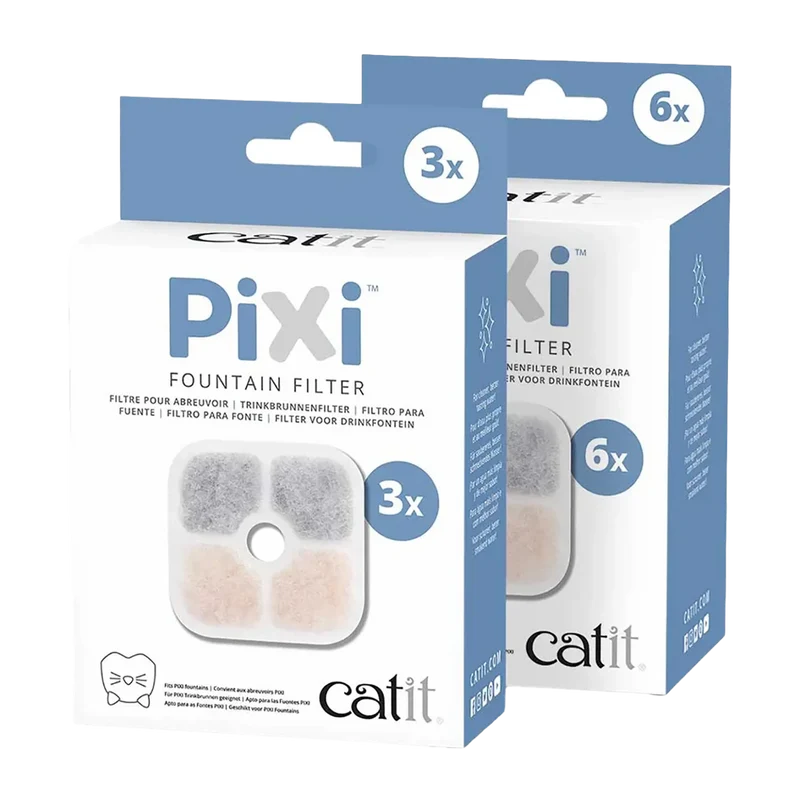 Kolfilter till Pixi - 2.5 L