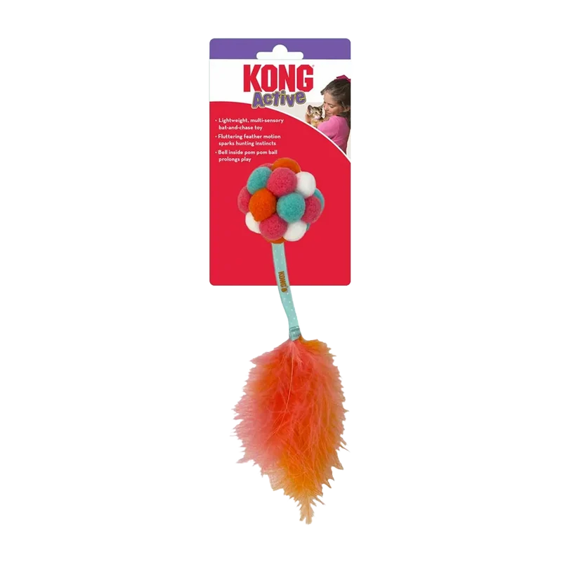 Kong Cat Active Bubble Ball Mix - 23x6x6 CM