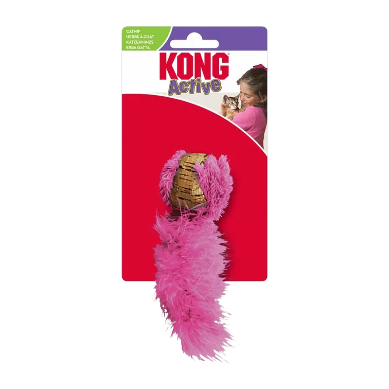 Kong Cat Active Cork Ball - 15x6x4 CM