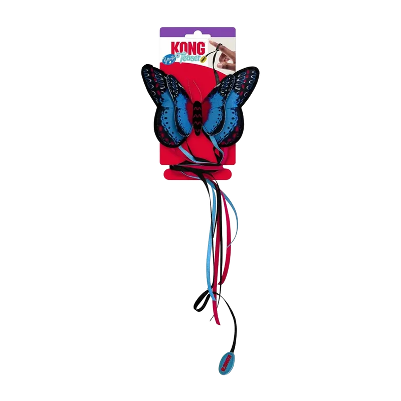 Kong Cat Teaser Butterfly Mix - 101,5 CM