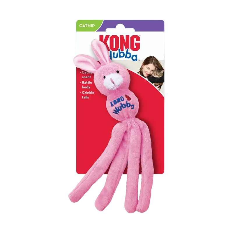 Kong Cat Wubba Bunny - 20,5x4x4 CM