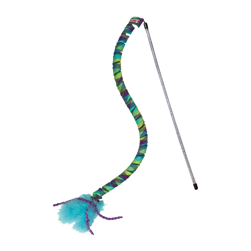 Kong Curlz Teaser Kattspö - 106 CM