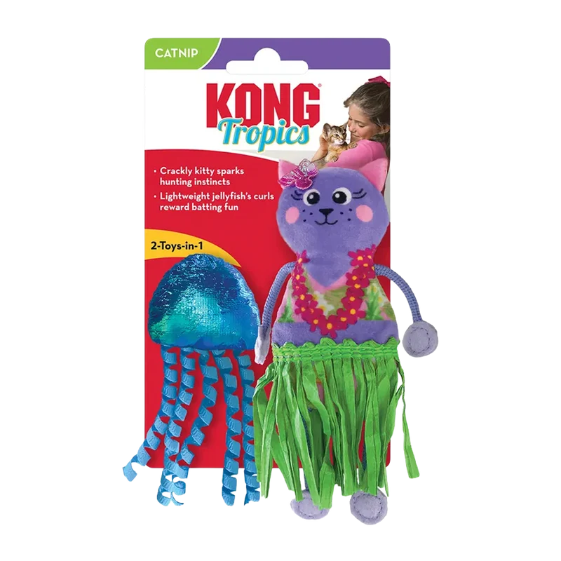 Kong Tropics Hula 2 - Pack