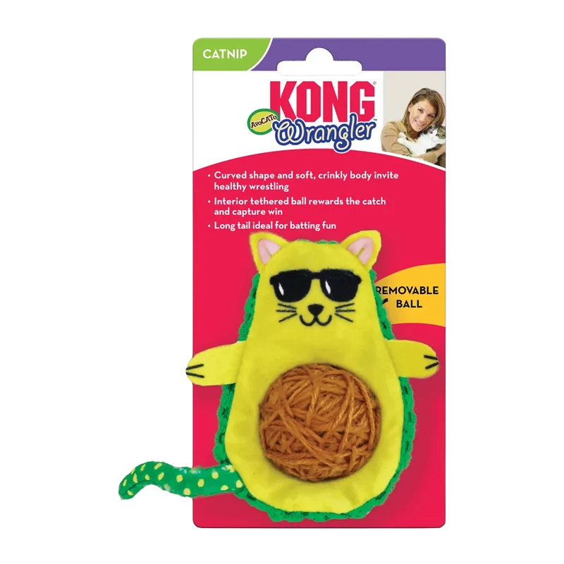 Kong Wrangler Avocato - 7,5x7,5x11,5 CM