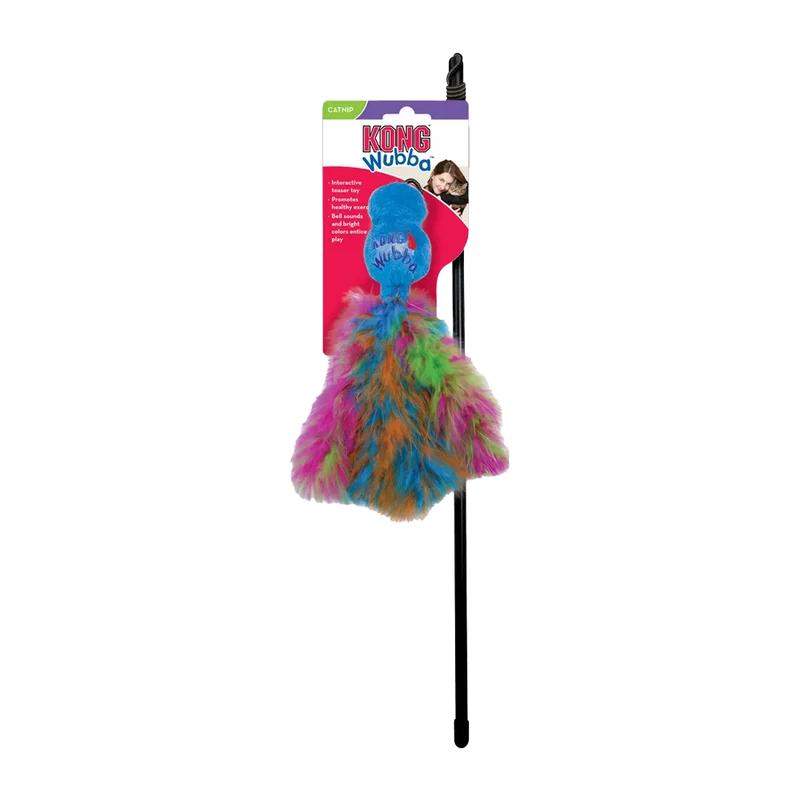 Kong Wubba Boa Teaser Kattspö - 46 CM
