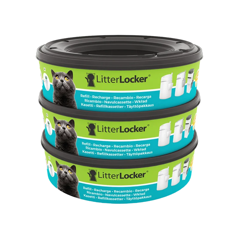 Litterlocker Refill 3 - Pack