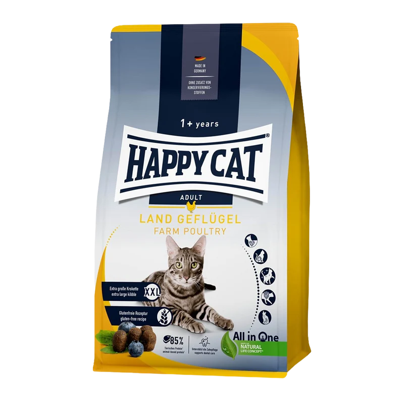 Happy Cat Adult Fågel