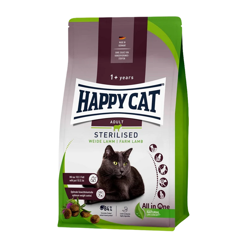 Happy Cat Adult Sterilised Lamm