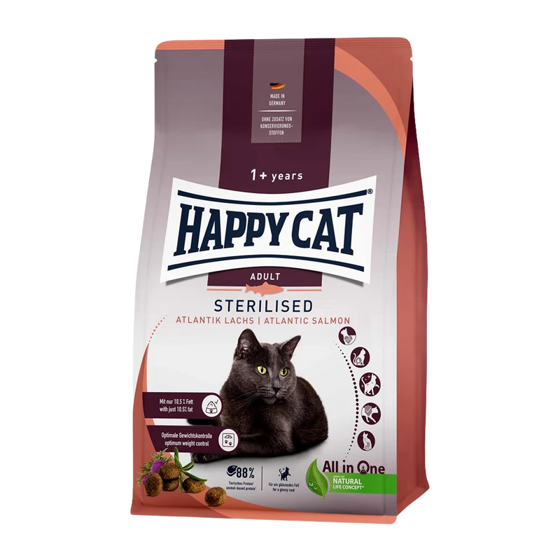 Happy Cat Adult Sterlised Lax