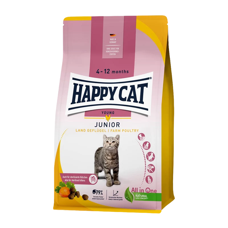 Happy Cat Junior Fågel