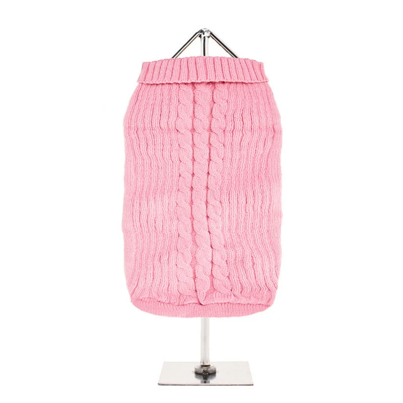 Stickad Hundtröja - Rosa (Populär)