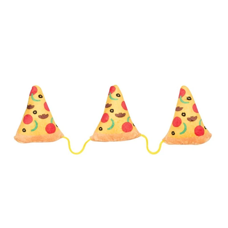 Kattleksak - Pizza On A String
