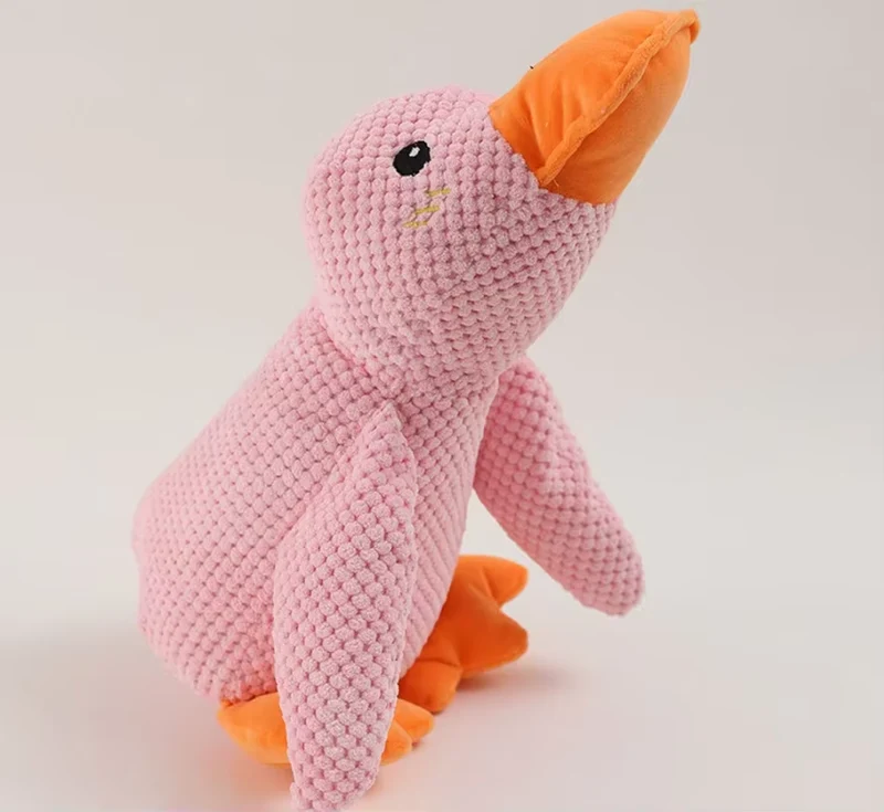 Plush Squeaky Pet Toy