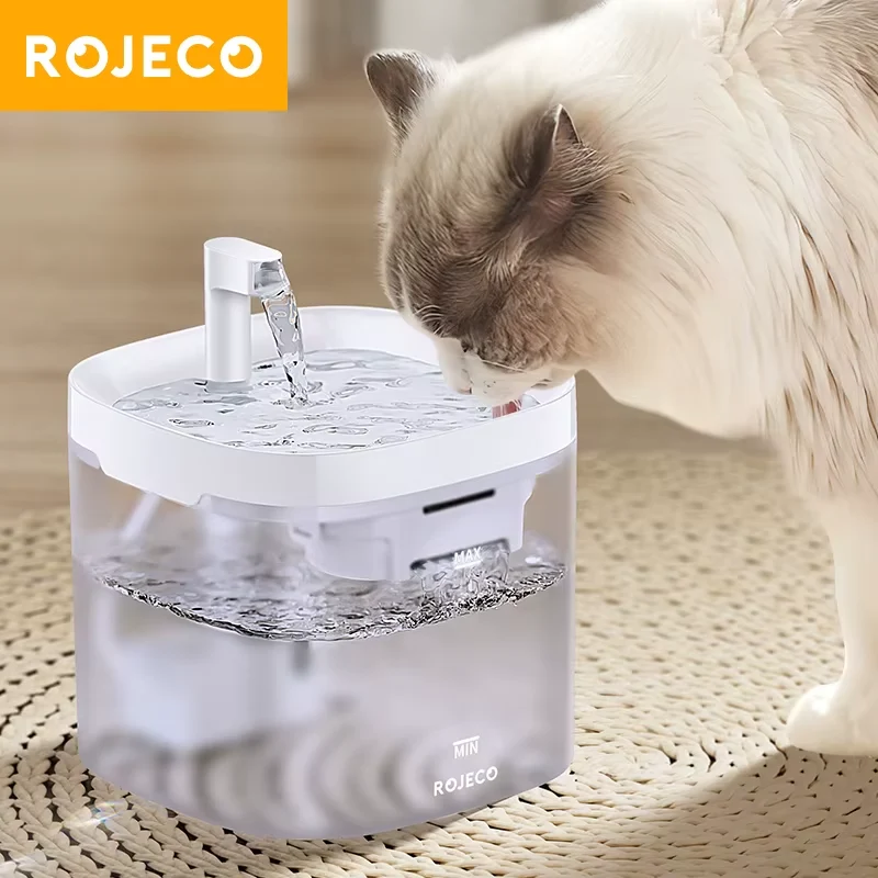 Rechargeable Cat Water Fountain