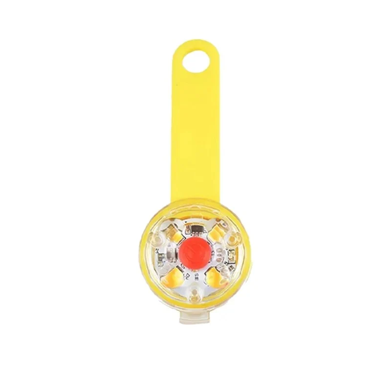 LED-lampa för hundhalsband – synlig i mörker
