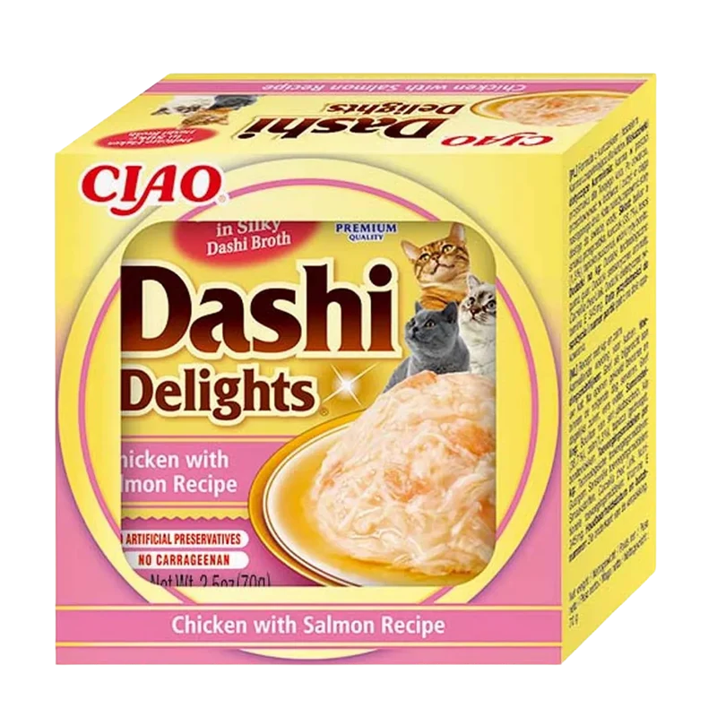 Dashi Delights Salmon - 70 G