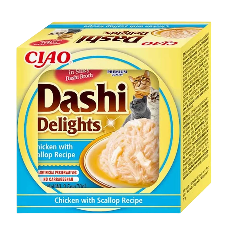 Dashi Delights Scallop - 70 G