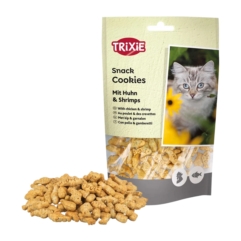 Cookies med Kyckling & Räkor - 50 G