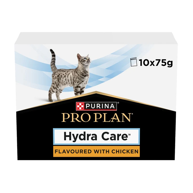 Purina Pro Plan Hydra Care Kyckling - 10 x 75 G