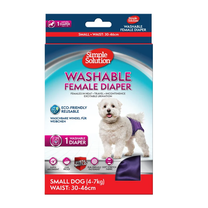 Washable Female Diaper Small International - Small