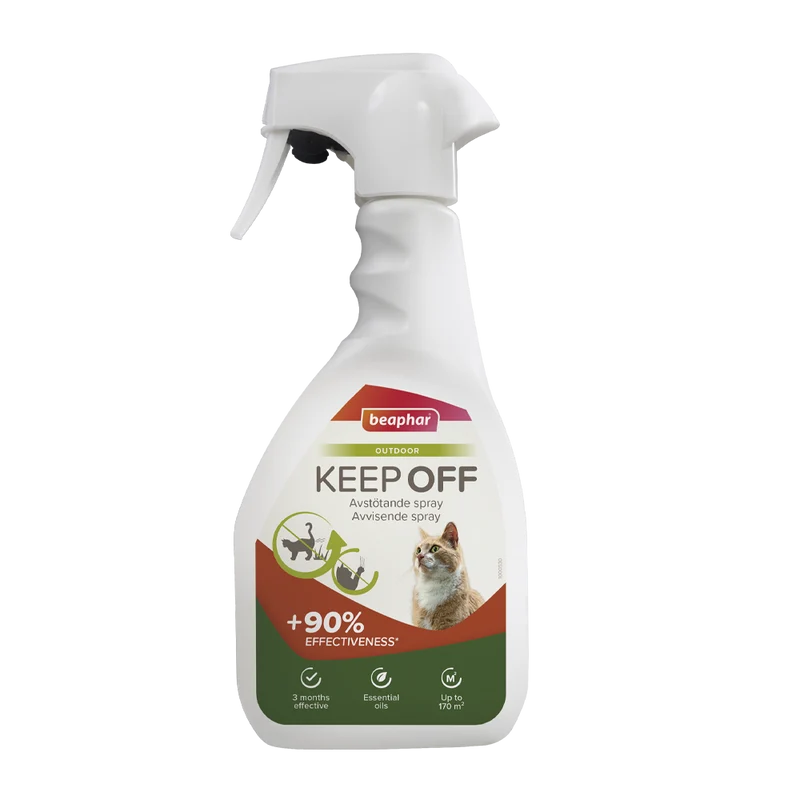 Keep Off Spray Outdoor - 500 ML