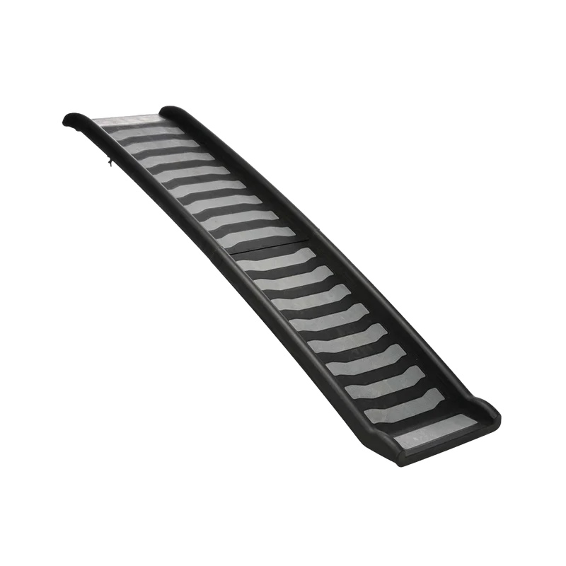 Ramp Petwalk, hopfällbar, plast, svart - 39X160 cm