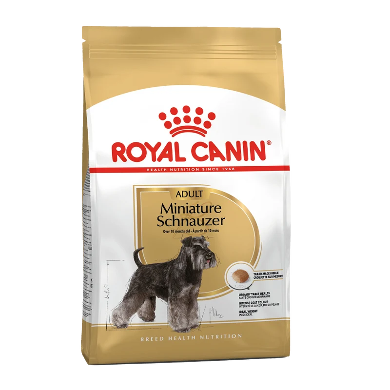 Royal Canin Minature Schnauzer - 7.5 KG