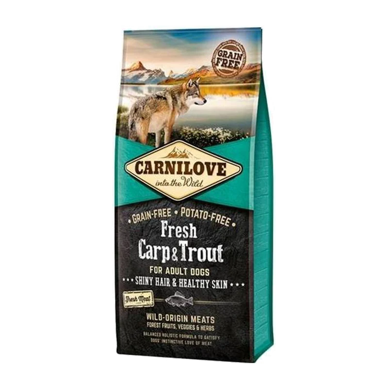 CL Fresh Carp & Trout for Adult dogs - 12 kg
