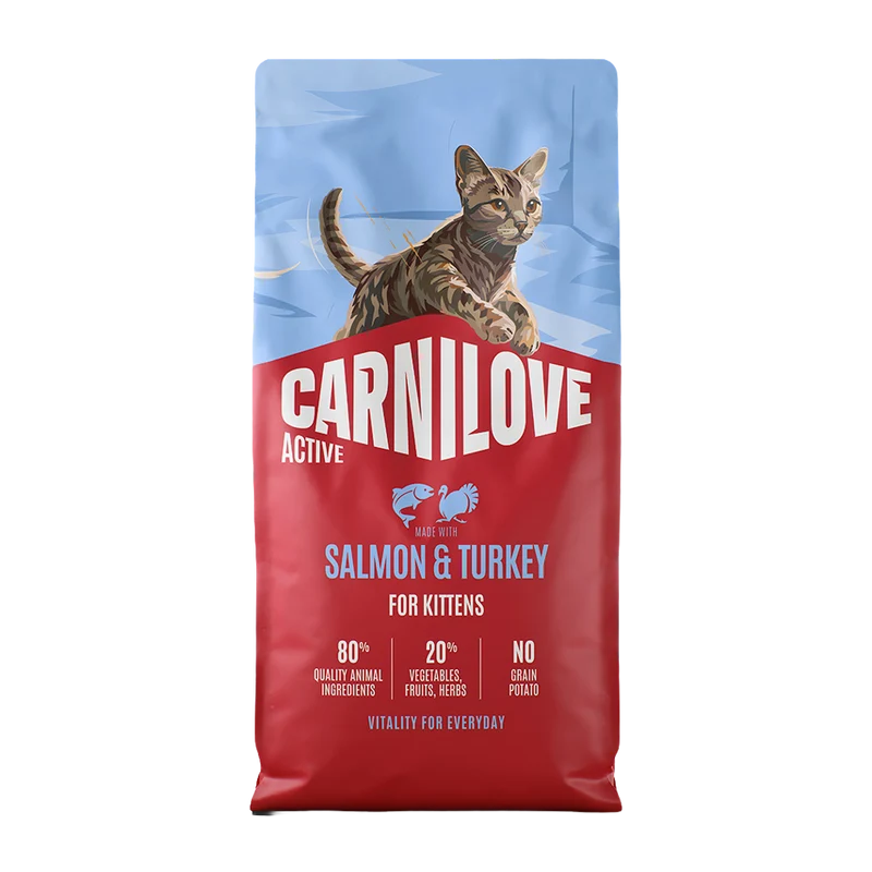 CL Active Cat Salmon & Turkey for Kittens