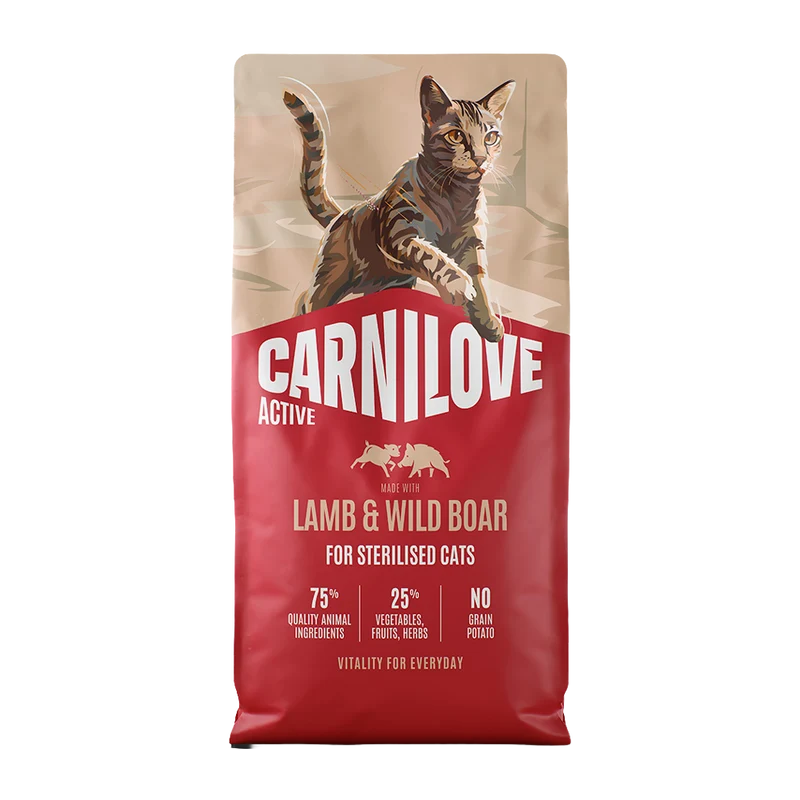 Lamb & Wild boar for Sterilised Adult All Breeds - 2 KG