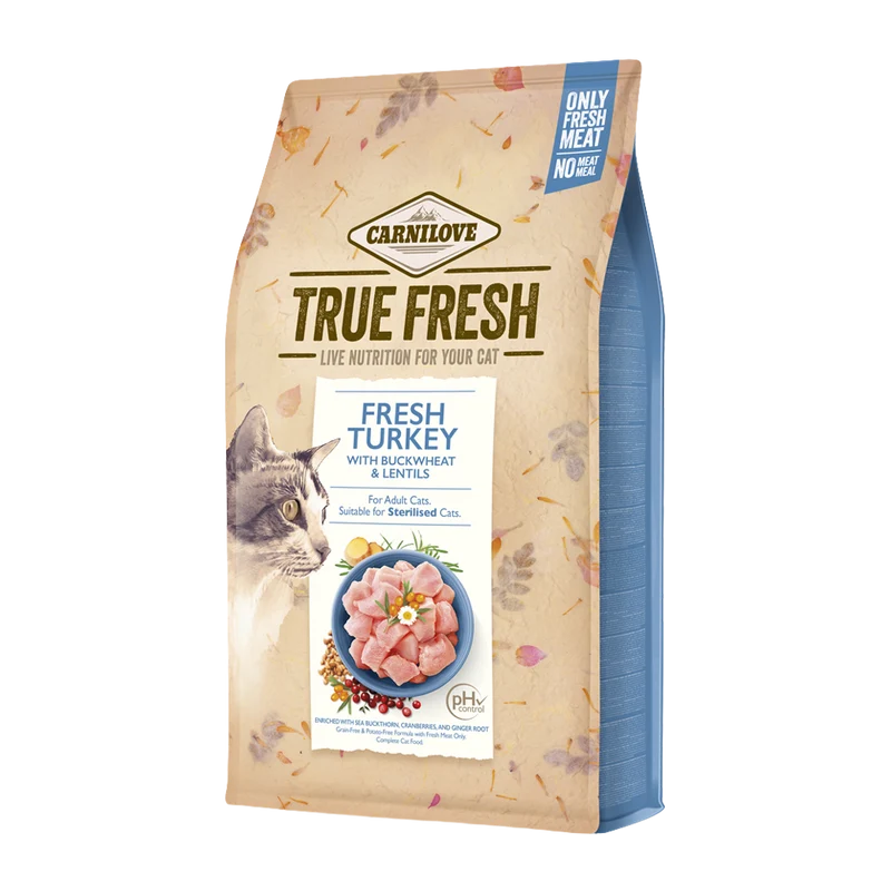 CL True Fresh Cat Turkey - 340 G