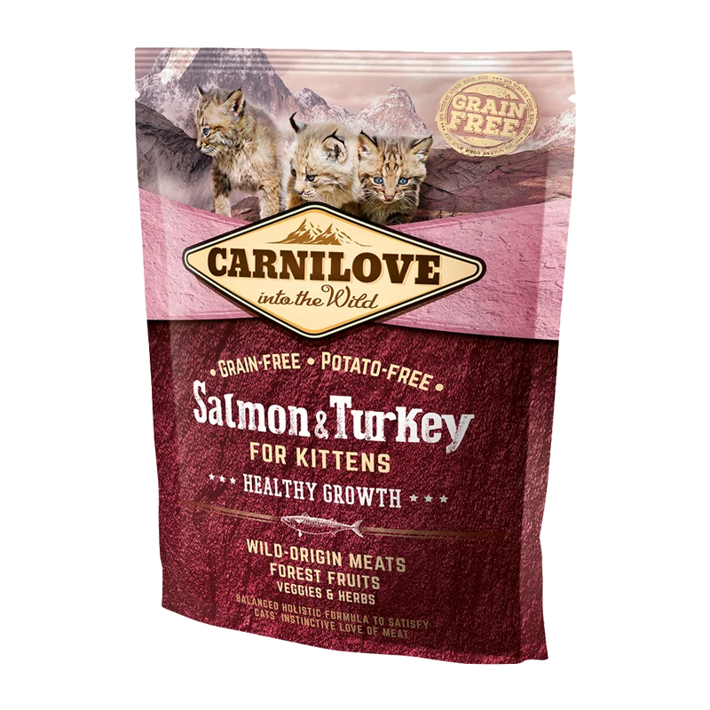 CL Salmon-Turkey Kittens -Healthy G. 400 g