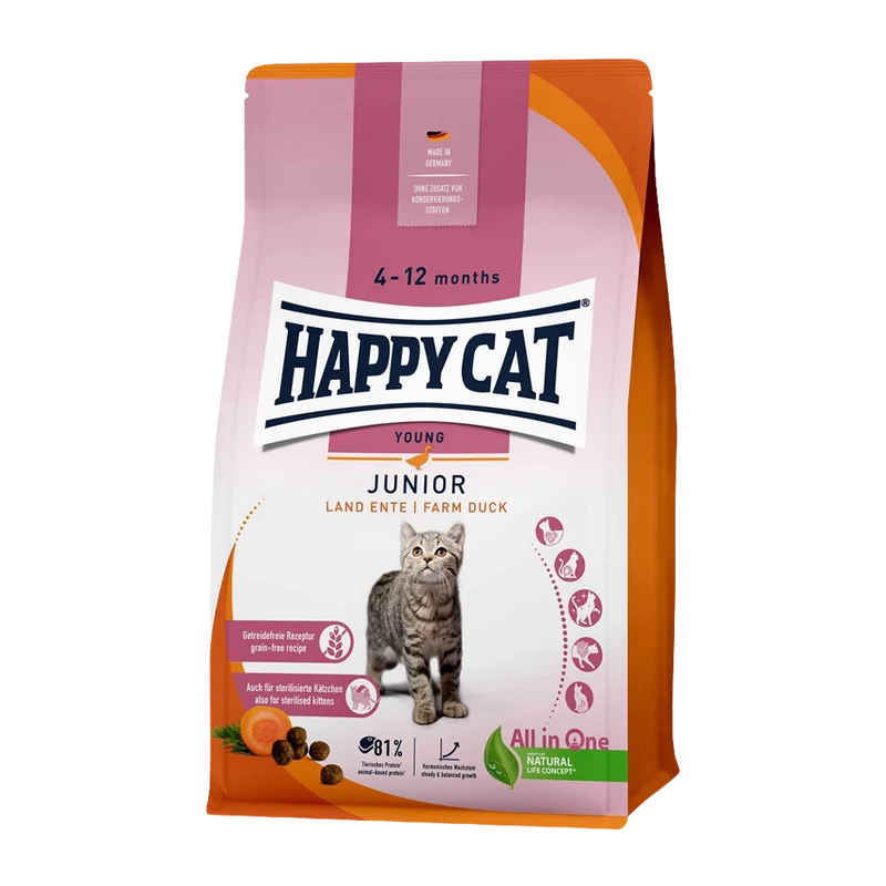 Happy Cat Junior Grainfree Anka
